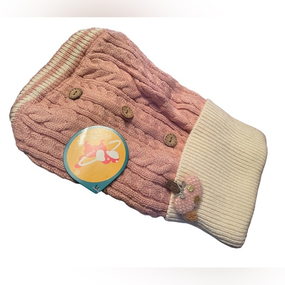 Knit Small Breed Dog Sweater - Picture 7 of 8